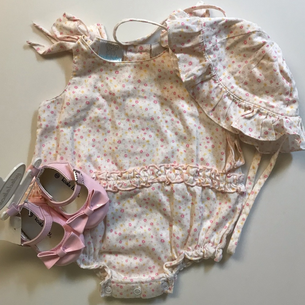 Koala Kids Size 0/3 months 2 Pc set